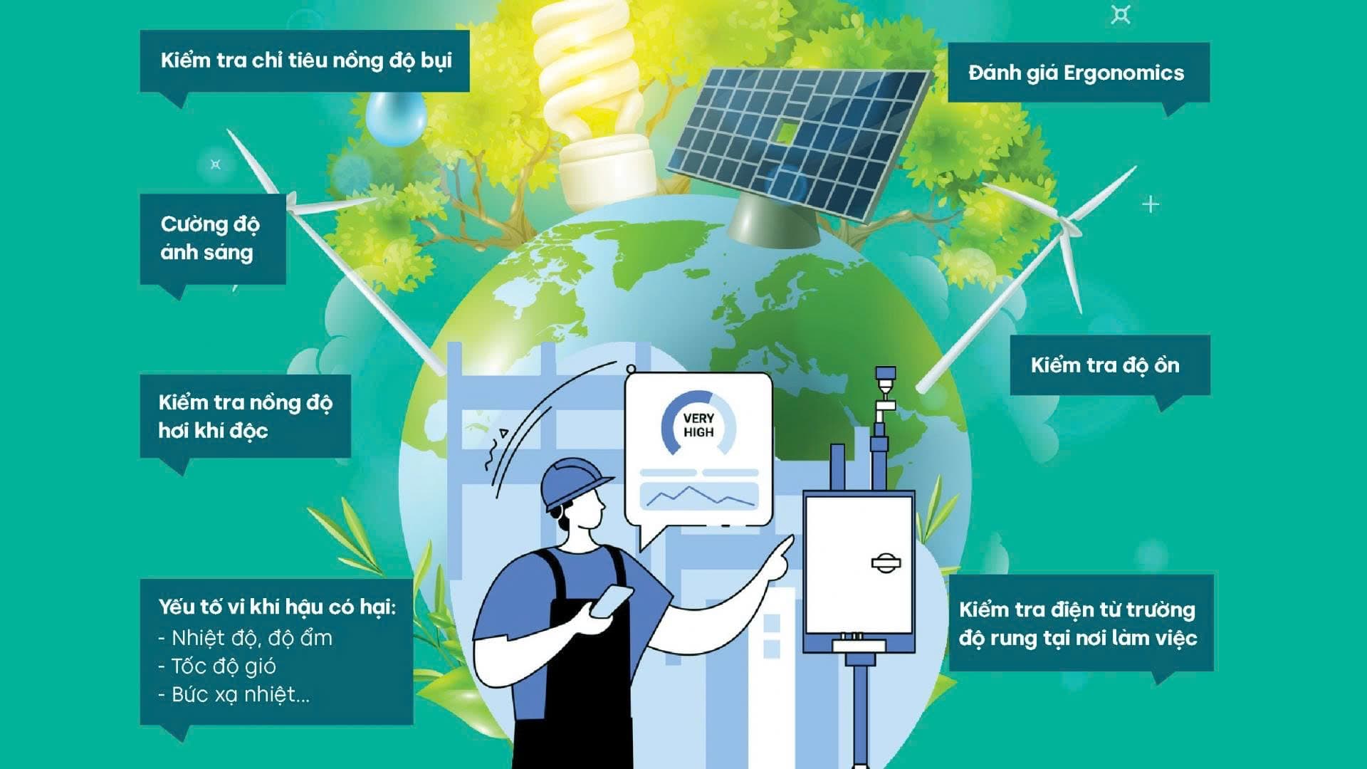 Vì sao doanh nghiệp cần quan trắc môi trường lao động định kỳ?